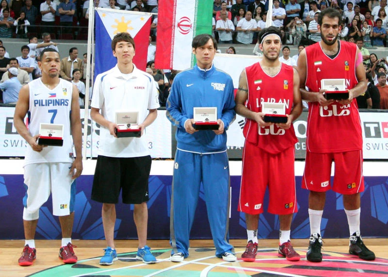 Iran wins gold medal game to end Philippine dream run