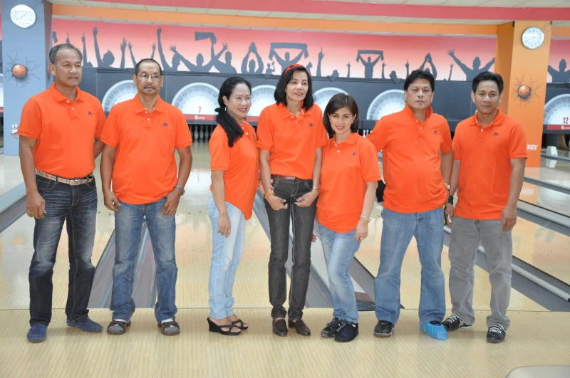 Jem Strikers Team of the Week in Novarino Inter-Company Bowling League