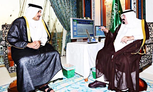 KSA, Qatar review ties
