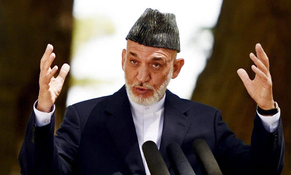Karzai calls for head-to-head race in Afghan elections
