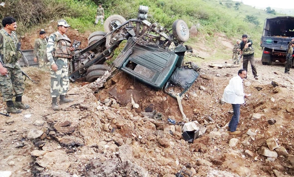 Maoists kill 5 soldiers in Odisha