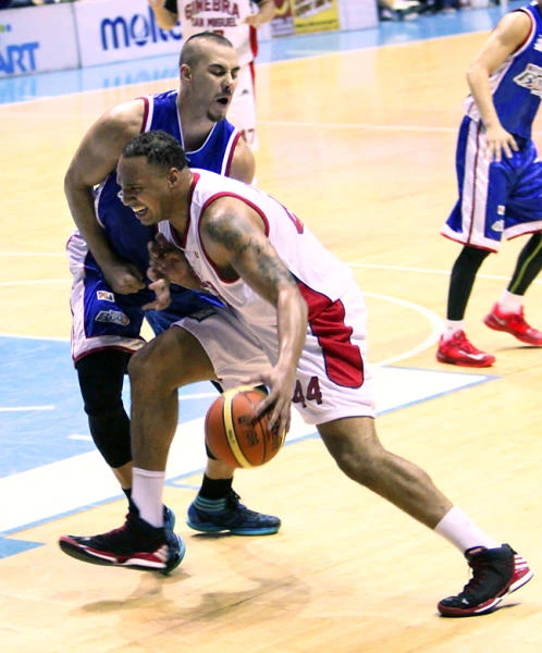 Kramer, Monfort power Petron and Barako to first wins