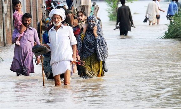 Floods affect 1.5 million in Pakistan