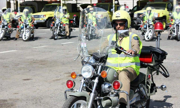 English lessons: Traffic police take a turn for better