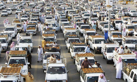 Qassim hosts world’s largest date market