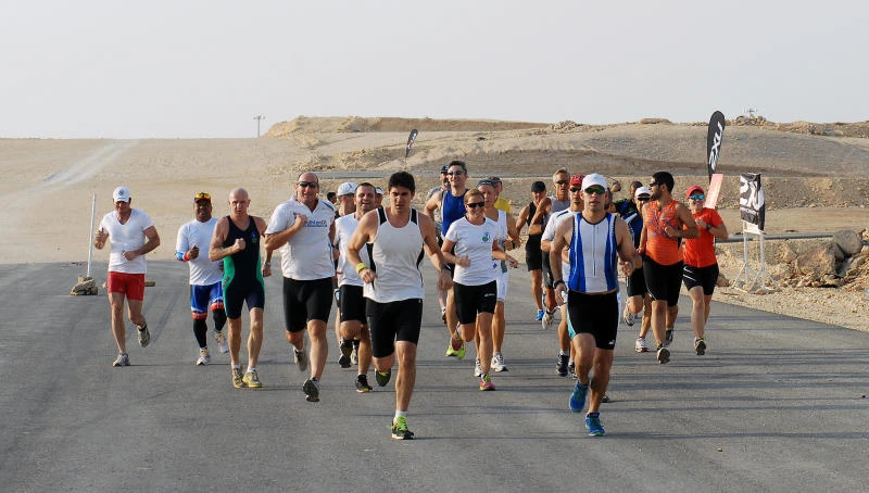 Castellanos wins in style in gruelling duathlon