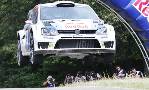 Driver and co-driver die in German rally event