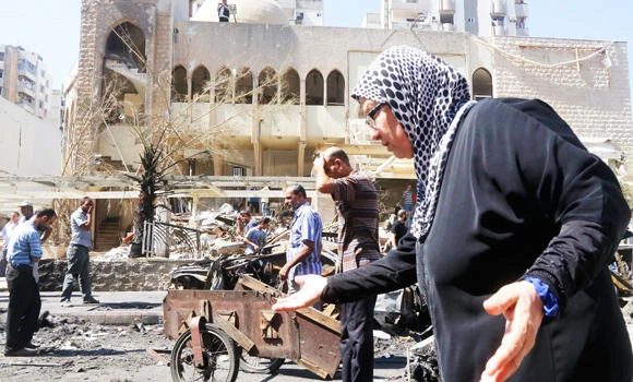 Syria Army captain among 5 charged over Lebanon blasts