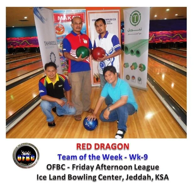 Red Dragons dazzle to hit perfect double at OFBC Friday Afternoon League
