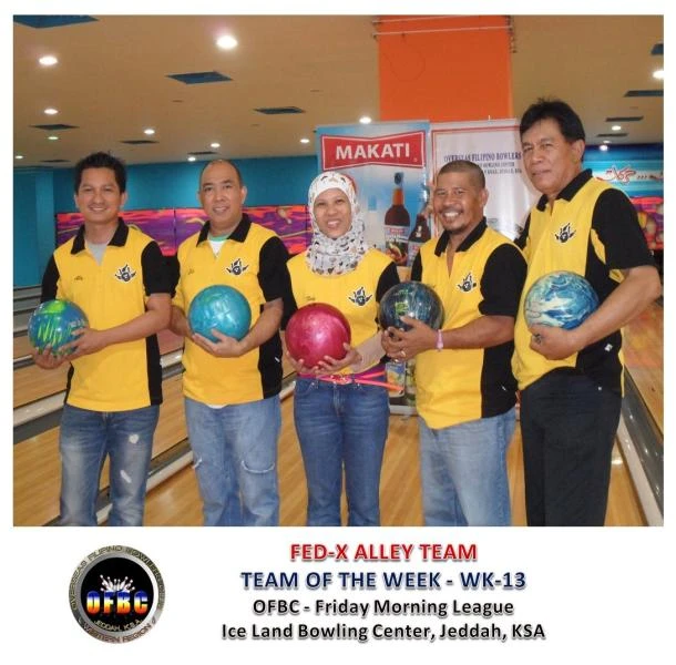 Fed X Ally scores perfect grand slam in OFBC Friday Morning League