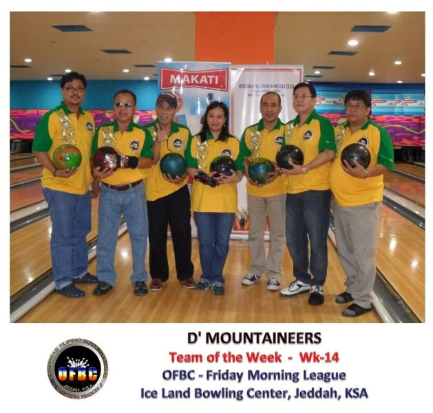 D’ Mountaineers hit perfect score of 30 in OFBC Friday Morning League