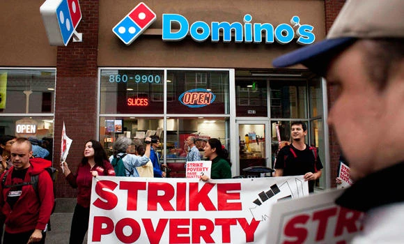 US fast-food workers strike nationwide, demand increase in wages