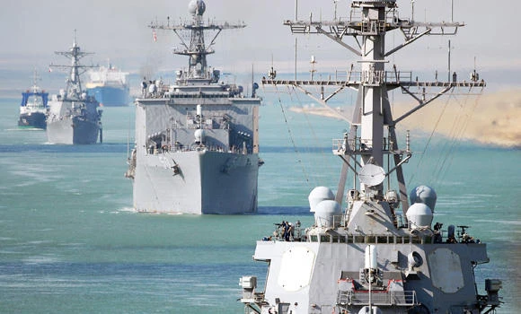 US moves forces toward Syria as probe continues