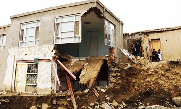 Flash floods kill 21 near Afghan capital