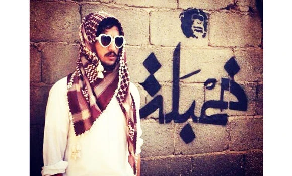Ali Al-Kalthami a man with different faces