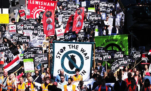 Possible US-led attack on Syria sparks rallies