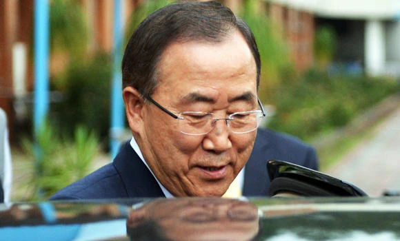 UN chief urges legal drone use in Islamabad visit