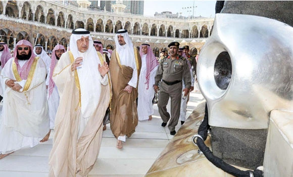 Black Stone guard feels passion among pilgrims