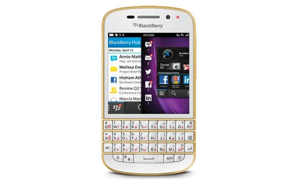 Great discounts on 4G LTE Q10 Gold Special Edition