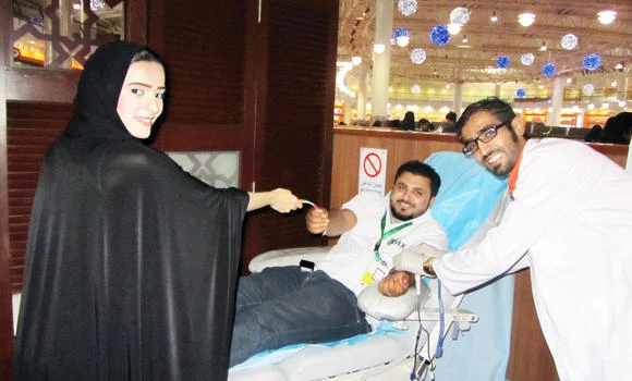 Blood donation instills sense of social responsibility in youth