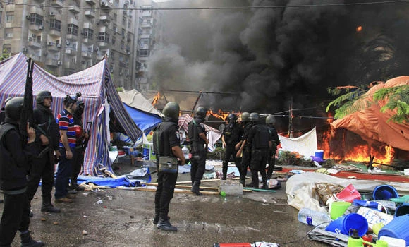 Turkey, Hamas urges halt to Egypt ‘massacre’