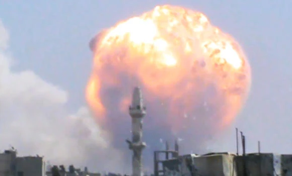 At least 22 killed in Syrian weapons depot blast