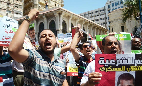 Turkish president urges restraint in Egyptian crisis