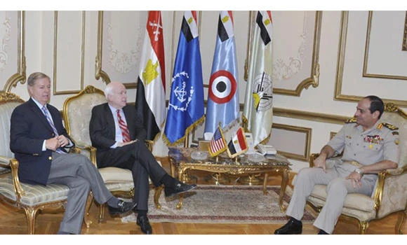 Amid mediation, Egypt decries ‘foreign pressure’