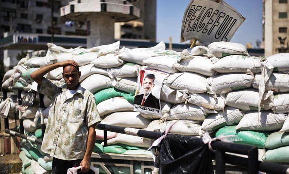 Egypt presidency says diplomacy failed to end crisis