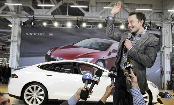 Inventor Musk plans high-speed travel system