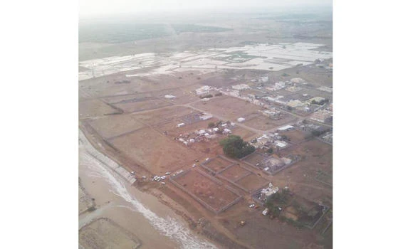 Family trapped in Jazan flood rescued