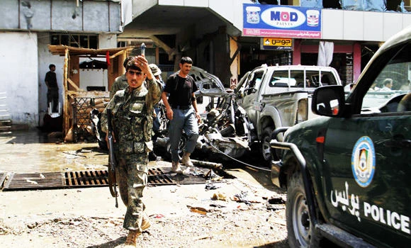 Attacks in southern Afghanistan kill at least 18