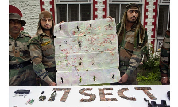 Skirmishes continue along Kashmir border