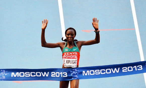 Kenya's Kiplagat makes history in women’s marathon
