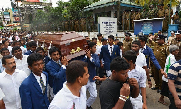 Sri Lanka steps up security as protest toll rises