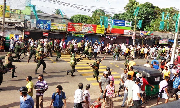 EU wants probe into Sri Lanka protest killings