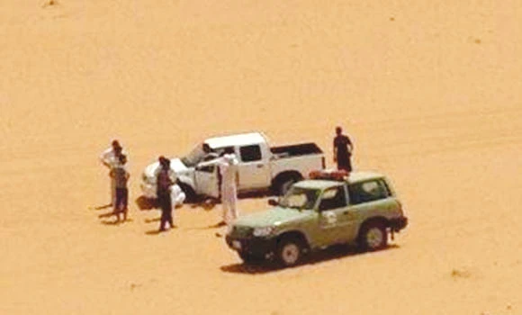 9 Pakistanis lost in desert rescued