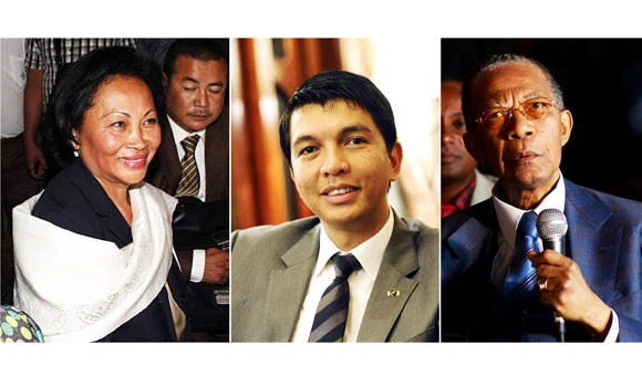 Madagascar drops president, rival's wife, from vote