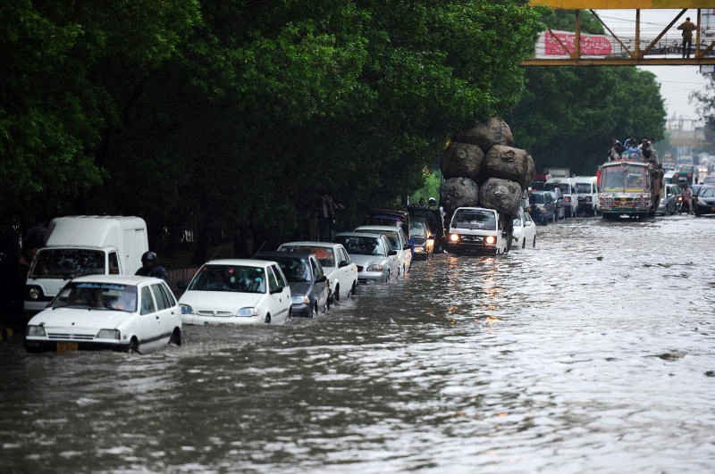 Pakistan warns of more rain after flood deaths hit 45
