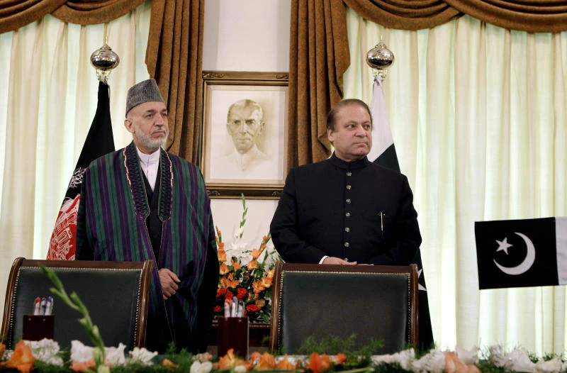 Karzai urges Pakistan to set up peace talks with Taleban