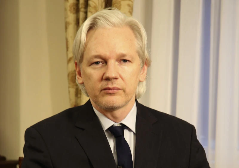 WikiLeaks founder says proud of Australian support