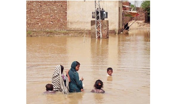Pakistan monsoon flood death toll rises to 96