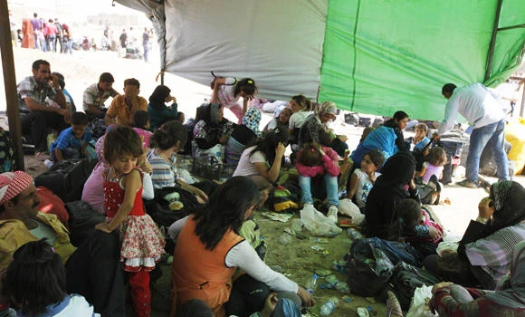 Tragic milestone: 1m children flee Syria conflict