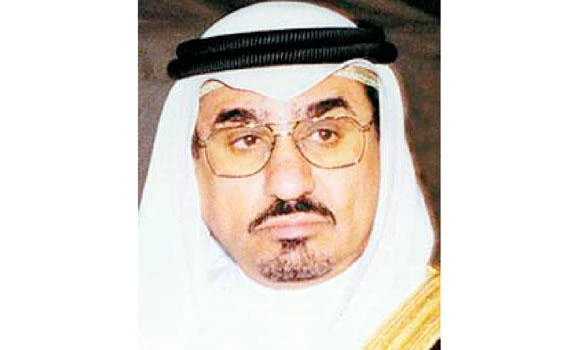 Al-Tabaishi is chief of royal protocol