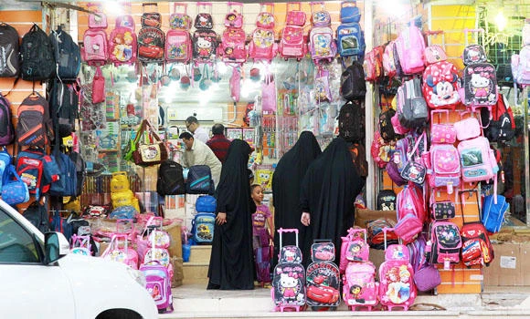 New school year puts Saudi families in state of frenzy