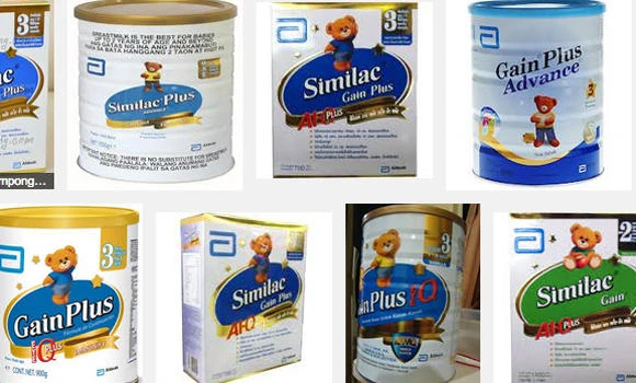 Similac Gain Plus recalled to warehouses