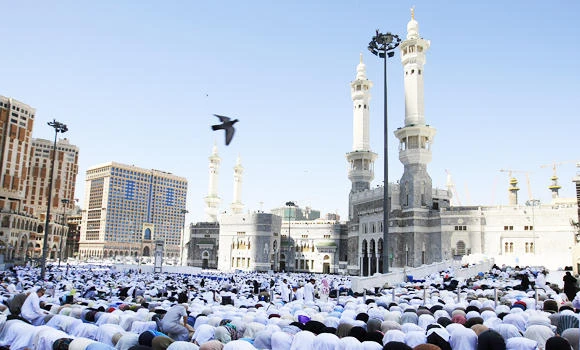 Trend of sleeping in Grand Mosque increasing