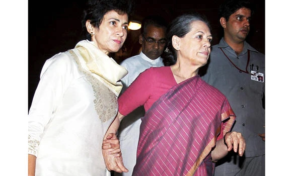 India’s Sonia Gandhi falls ill in parliament, hospitalized