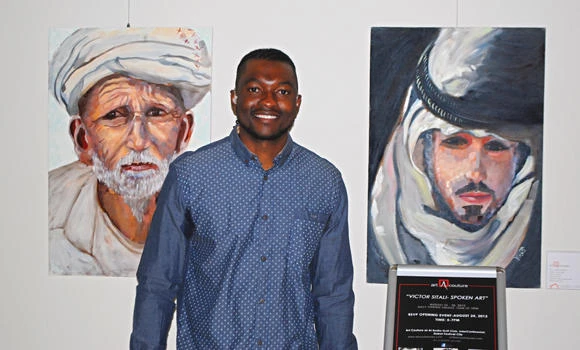 Spoken Art exhibition: Where paintings speak louder than words