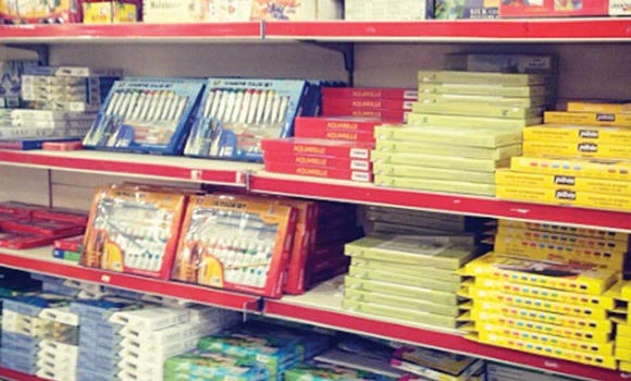 Competition in stationery sales surges